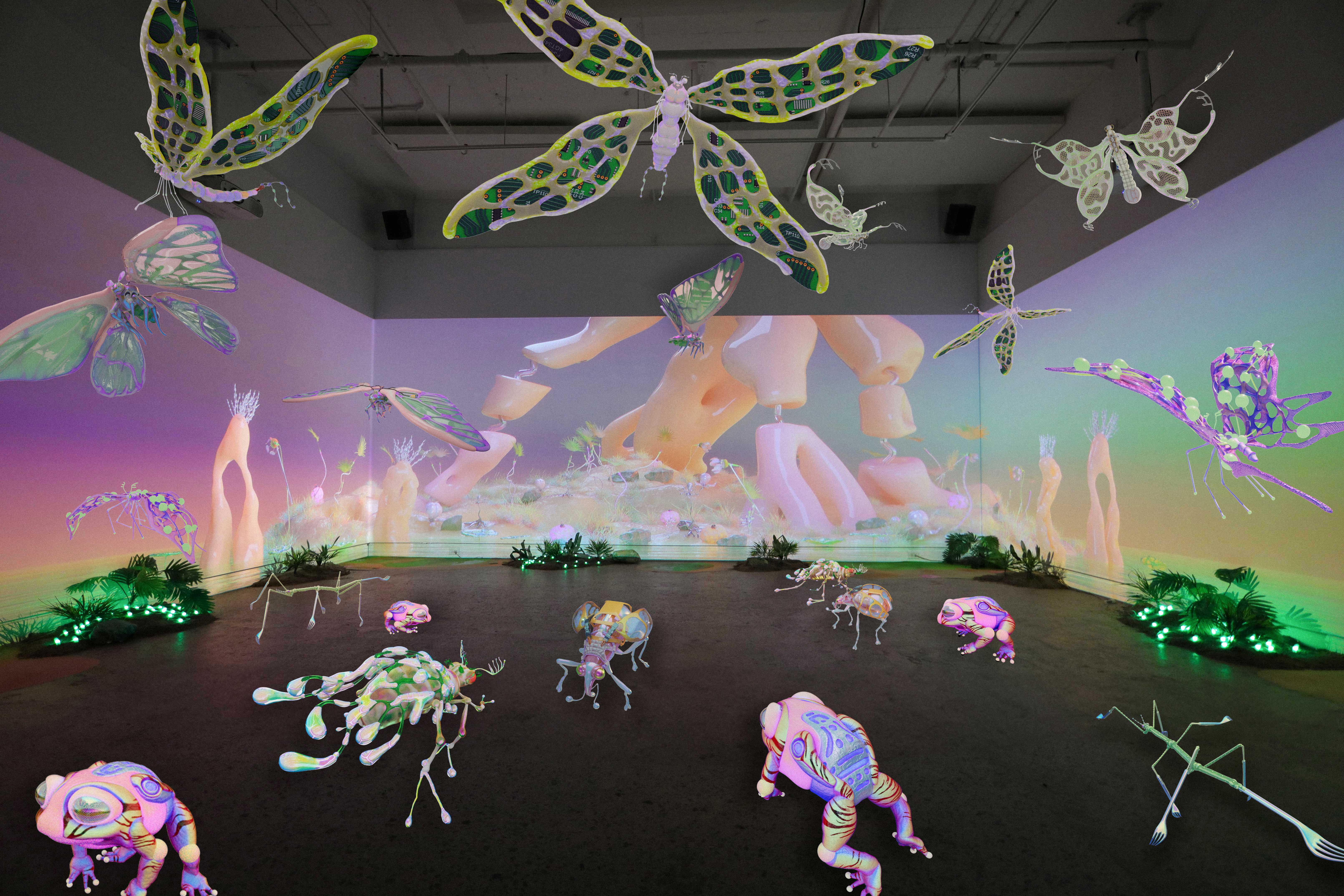 Visites guides offerte au Muse d'Art Contemporain